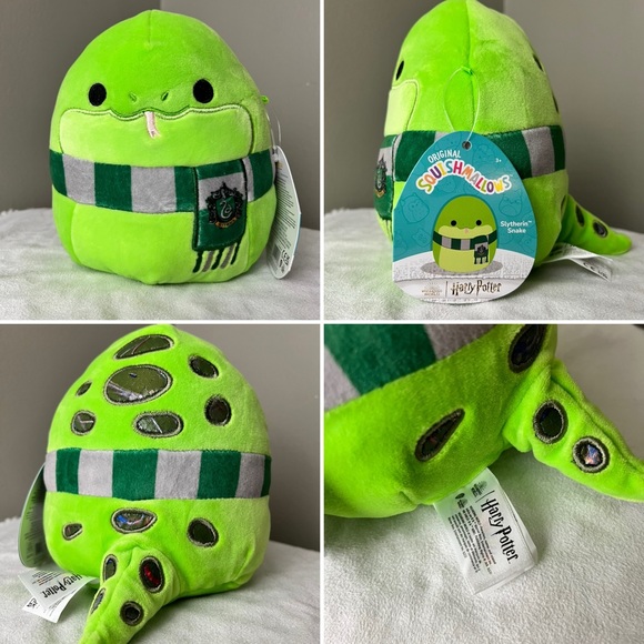 Slytherin Snake Harry Potter Squishmallows - Picture 1 of 11